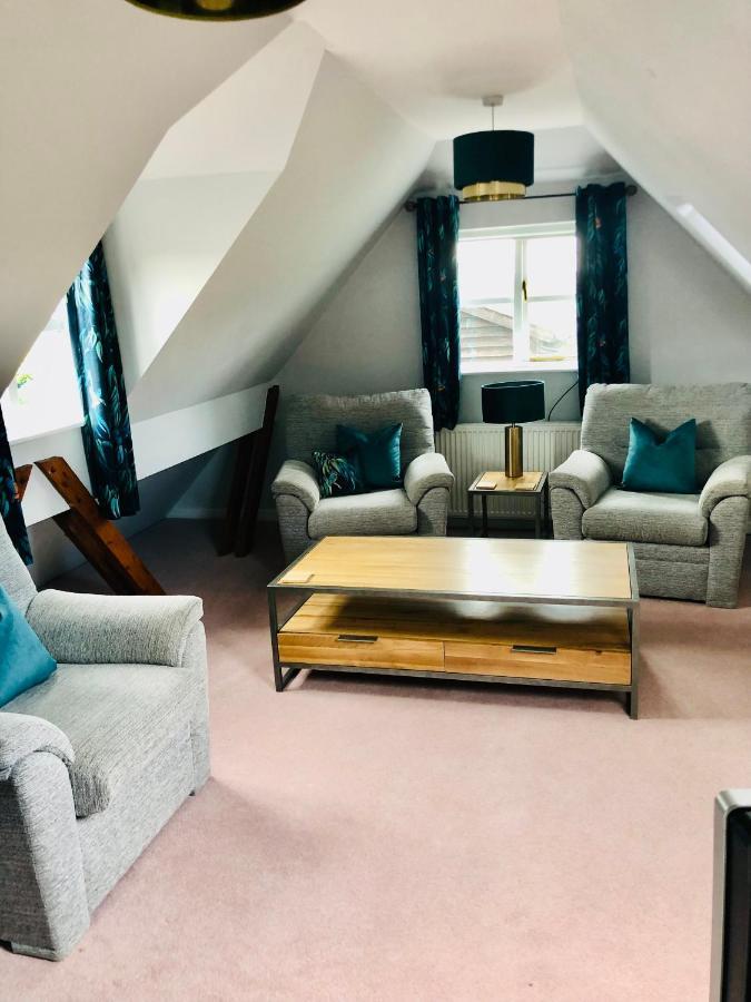 The Annexe At Walnut Tree Cottage Hope under Dinmore Exteriér fotografie