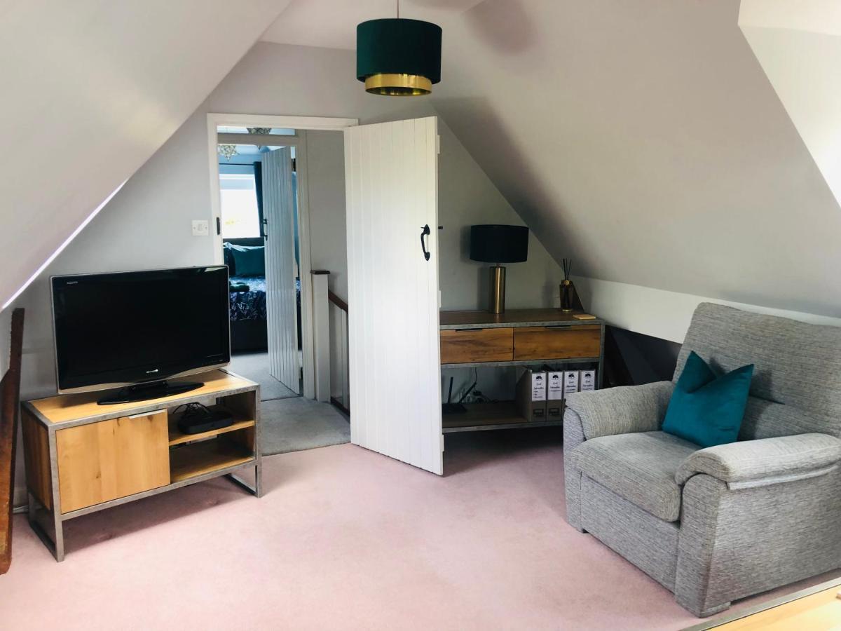 The Annexe At Walnut Tree Cottage Hope under Dinmore Exteriér fotografie