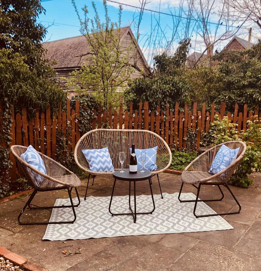 The Annexe At Walnut Tree Cottage Hope under Dinmore Exteriér fotografie