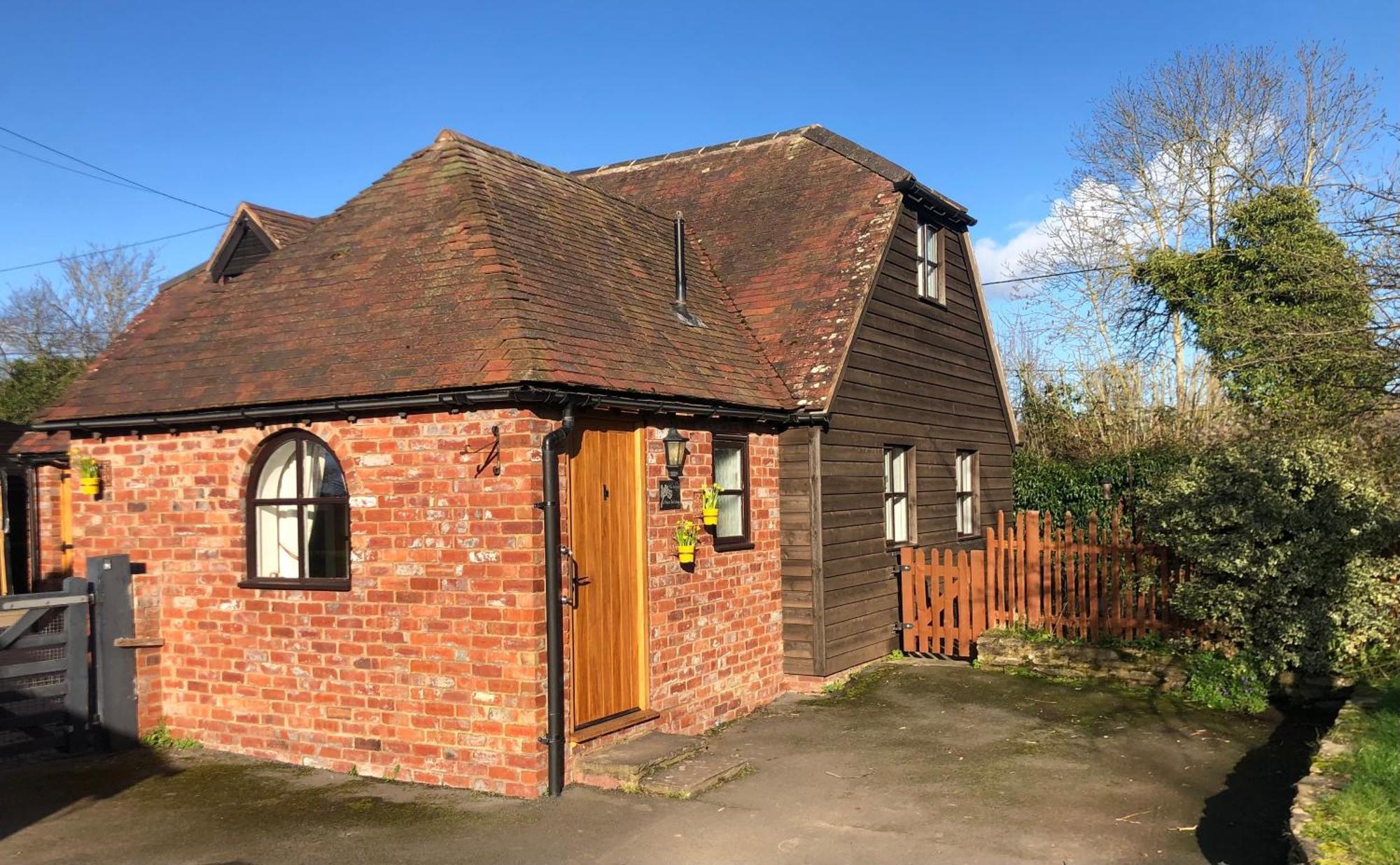 The Annexe At Walnut Tree Cottage Hope under Dinmore Exteriér fotografie